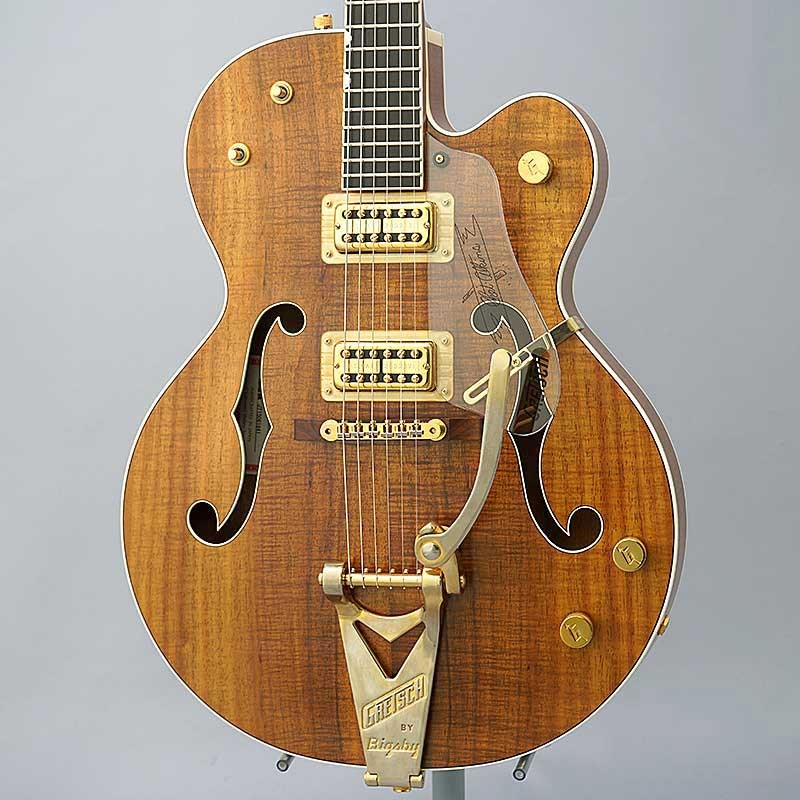 GRETSCH G6120-KOA-FSR Chet Atkins Hollow Bodyの画像